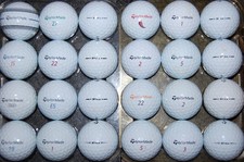 2 DOZEN TAYLORMADE TP5x used Golf Balls AAAA FREE 2 Dozen TEES
