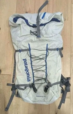 Patagonia Ascensionist 45L L/XL White Alpine Climbing Backpack Used - Image 1 of 4