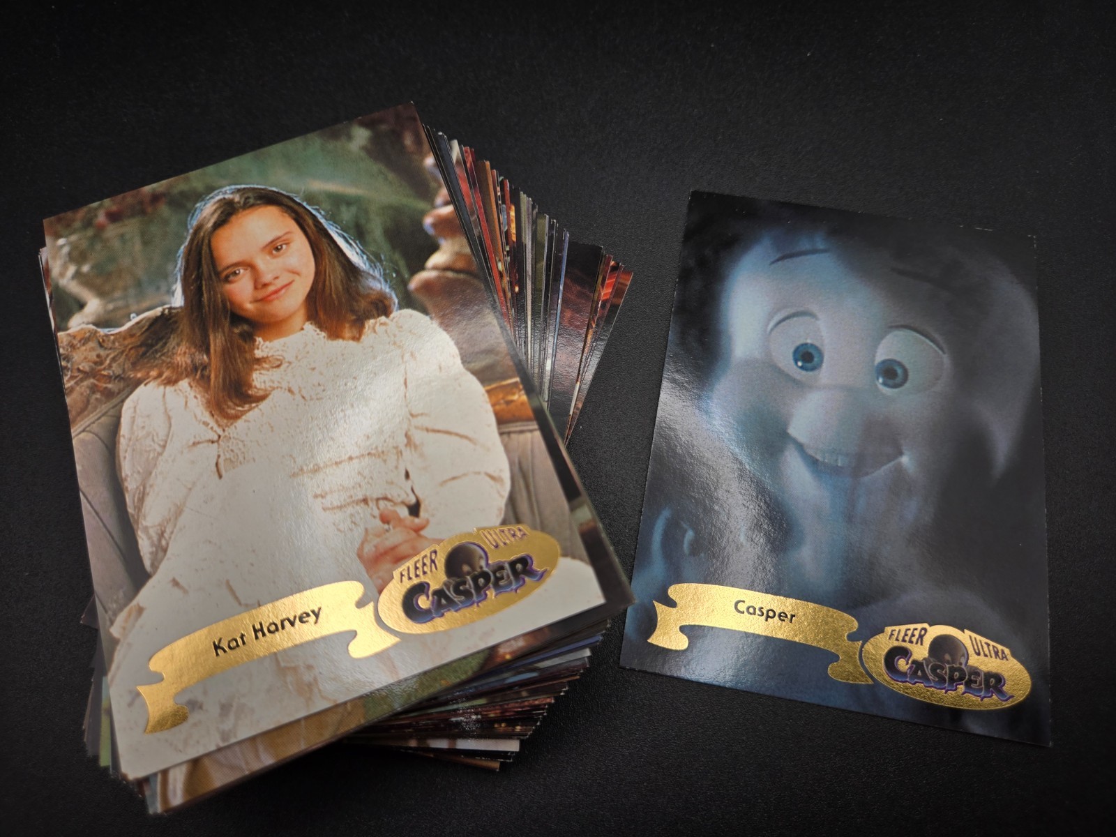 Casper Fleer Ultra 1995 - *Pick your Card* Base Set