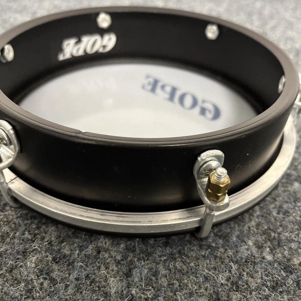 Gope Samba Tamborin mit Stahlrahmen - Bild 4 von 4