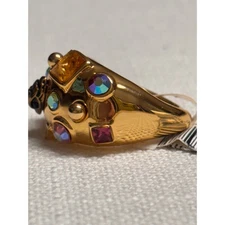 Kurt Geiger London Crystal Mix Ring