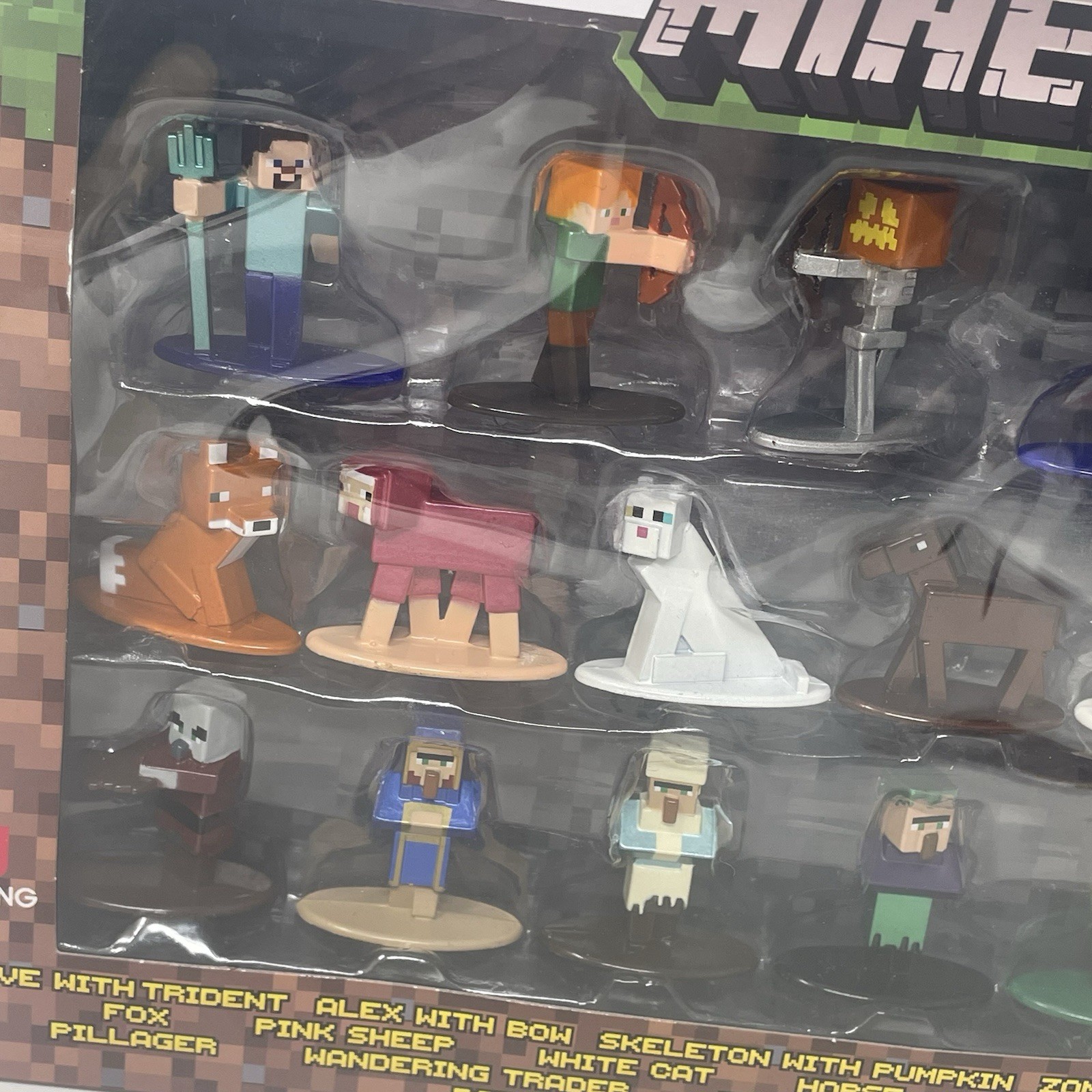 Jada Toys Minecraft Nano Metalfigs 20 Mini Figures Set | eBay