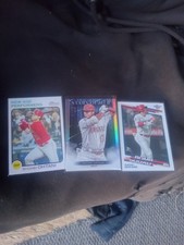 Topps Shohei Ohtani Angels Baseball Card Lot 3 Cards New Age Bomb Squad Stars