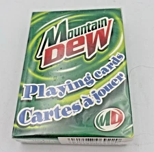 Mountain Dew Vintage Hoyle Playing Cards Advertising Deck Do The Dew New Sealed