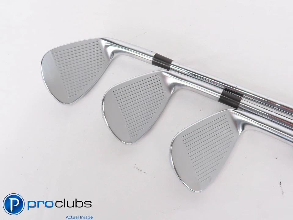 Left Handed Cobra '23 KING TOUR 4-PW,GW IRON SET -X100 X-Flex Steel (No 7 Iron) - Image 3 of 4