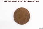 NobleSpirit (TM) KEY DATE 1877 Indian Head Cent Penny VG Very Good Nice Color
