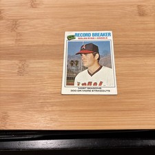 1977 Topps # 234 Record  Breaker Nolan Ryan Vg