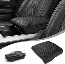 Center Console Armrest Cover for Dodge Ram 1500 2500 3500 2019-2026 5th Gen