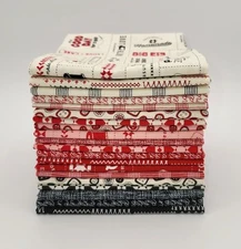 Threads fat quarter bundle by Sweetwater for Moda, 100% cotton, (20) 18" x 22" 