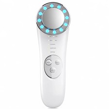 5-in-1 Microcurrent Facial Device for Skin Tightening Lifting Face Massager