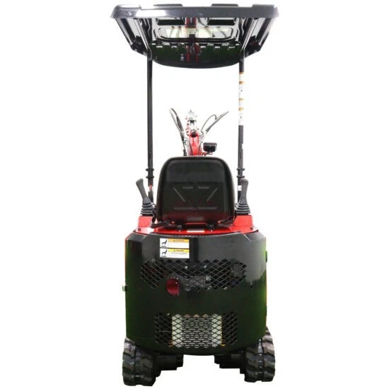 Minibagger HZC Power DKB991, Diesel, 940 Kg, neues Design und seitliche Joystick - Bild 4 von 4