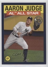 2021 Topps 1986 Topps All-Star Baseball Blue Aaron Judge #86AS50 0q5