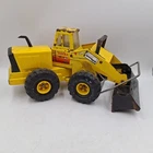 Vintage Tonka Turbo-Diesel Front Loader XMB-975 Pressed Metal