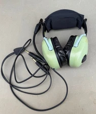David Clark H20-10S Aviation Headset Used but Great Condition!