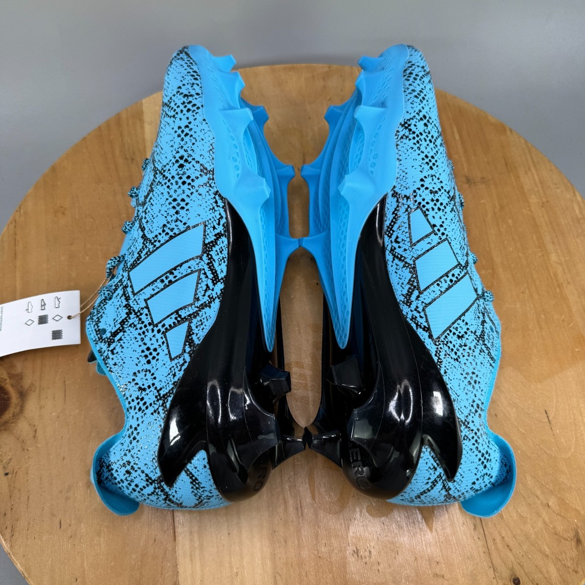 Adidas Adizero Electric 2 Exotic Speed Mens Size 12.5 Cyan 