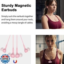 USB Headset with Microphone for PC Laptop,7.5Ft USB A Headphones Earbuds for ...