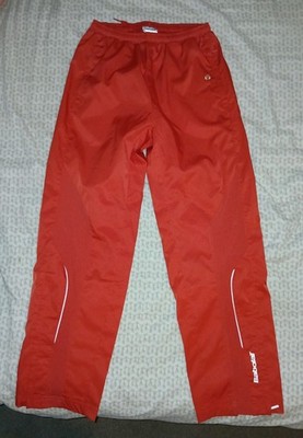 Babolat Women's Tennis Tracksuit Pants 12-14 UK Red New Without Tags