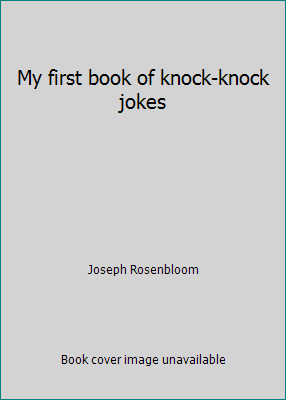 My first book of knock-knock jokes by Joseph Rosenbloom | eBay