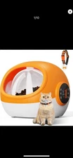 RFID Automatic Cat Feeder Microchip Pet Feeder Auto Cat Feeder With Collar
