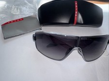 PRADA PS 54YS Color 5AV09U Matte Black Sunglasses Size 74mm Brand New In Box