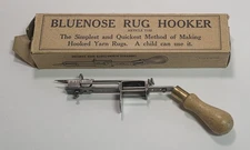 Vintage Bluenose Rug Hooker with Original Box