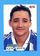 (N13) BRAVO SPORT 1999 -Card- ALIVER NEUVILLE - HANSA ROSTOCK