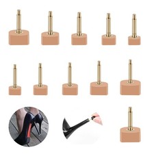 "N/A" 10Pairs High Heel Tips Replacement Kit Heel Caps Cover Heel Replacement...