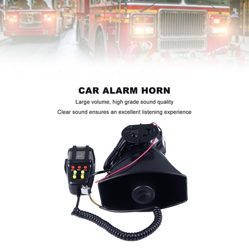 12V Car Alarm Horn With Seven Tones Loud Volume Clear Sound LVE - Picture 17 of 24