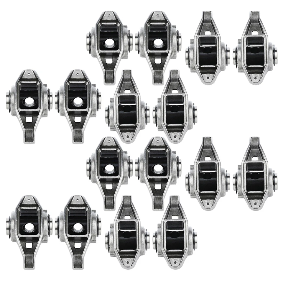 Rocker Arms 16Pcs Fits Chevrolet Express 2500 3500 4.8L 6.0L 99-16 - Image 2 of 4
