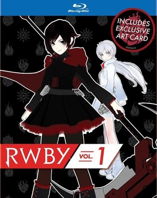 RWBY Volume 1 [New Blu-ray] Sign Language, Subtitled