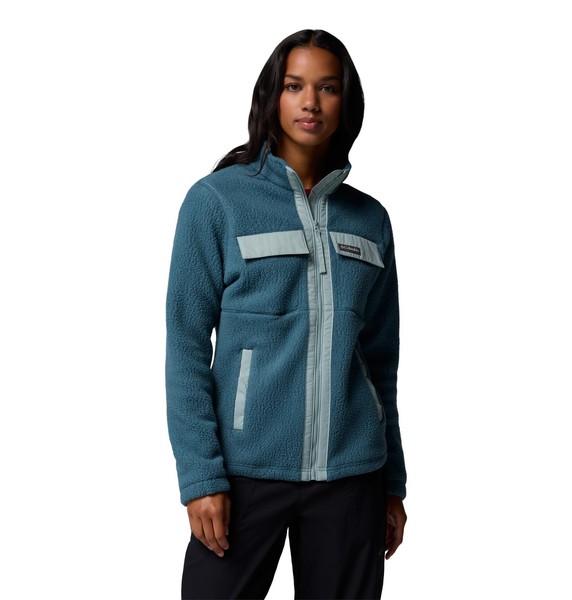 Columbia Damen Juniper Peak™ Full Zip Fleecejacke Mit Durchgehendem-image