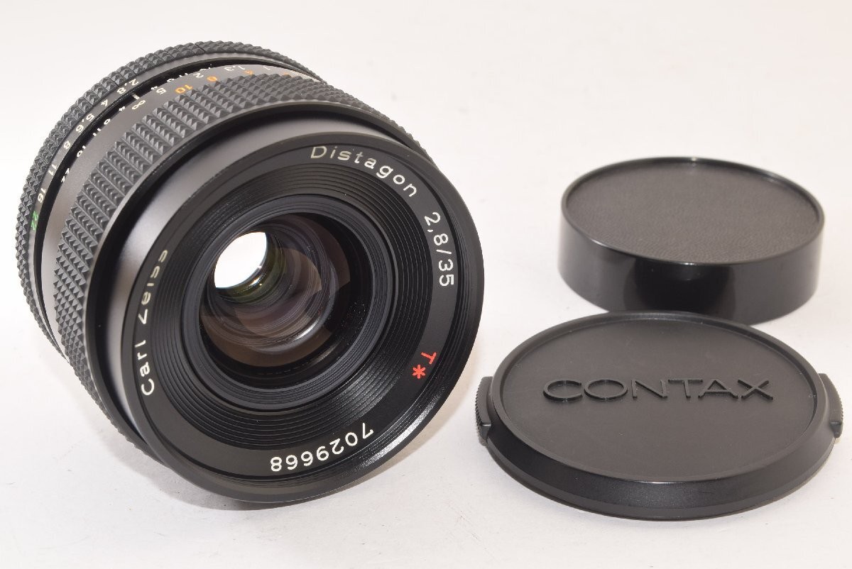 Contax Distagon 35mm F2.8 T* MMJ　#FH18 CONTAX Carl Zeiss Distagon T* 35mm F2.8 MMJ 2501070 | eBay