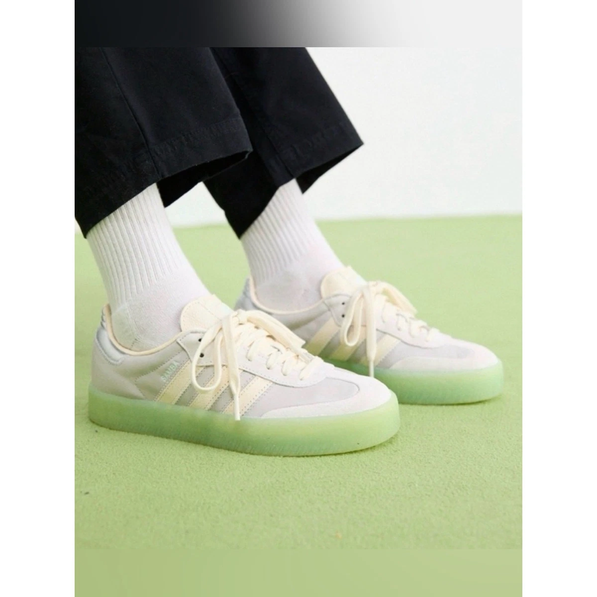adidas Sambae Grey White W for sale | eBay