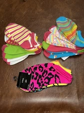 NWT Lot Of Women’s Or Girls Bright Colorful Socks 16 Pairs! Ideal For 4-7 Wmn