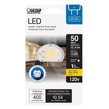 Feit Specialty G8 Led Bulb Bright White 50 Watt Equivalence 1 Pk Bp50g8830suled Feit Specialty G8 Led Bulb Bright White 50 Watt Equivalence 1 Pk Bp50g8830suled