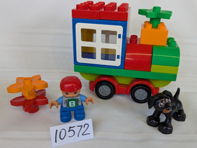 LEGO DUPLO 10819 My First Garden & 10572 All-in-One-Box-of-Fun