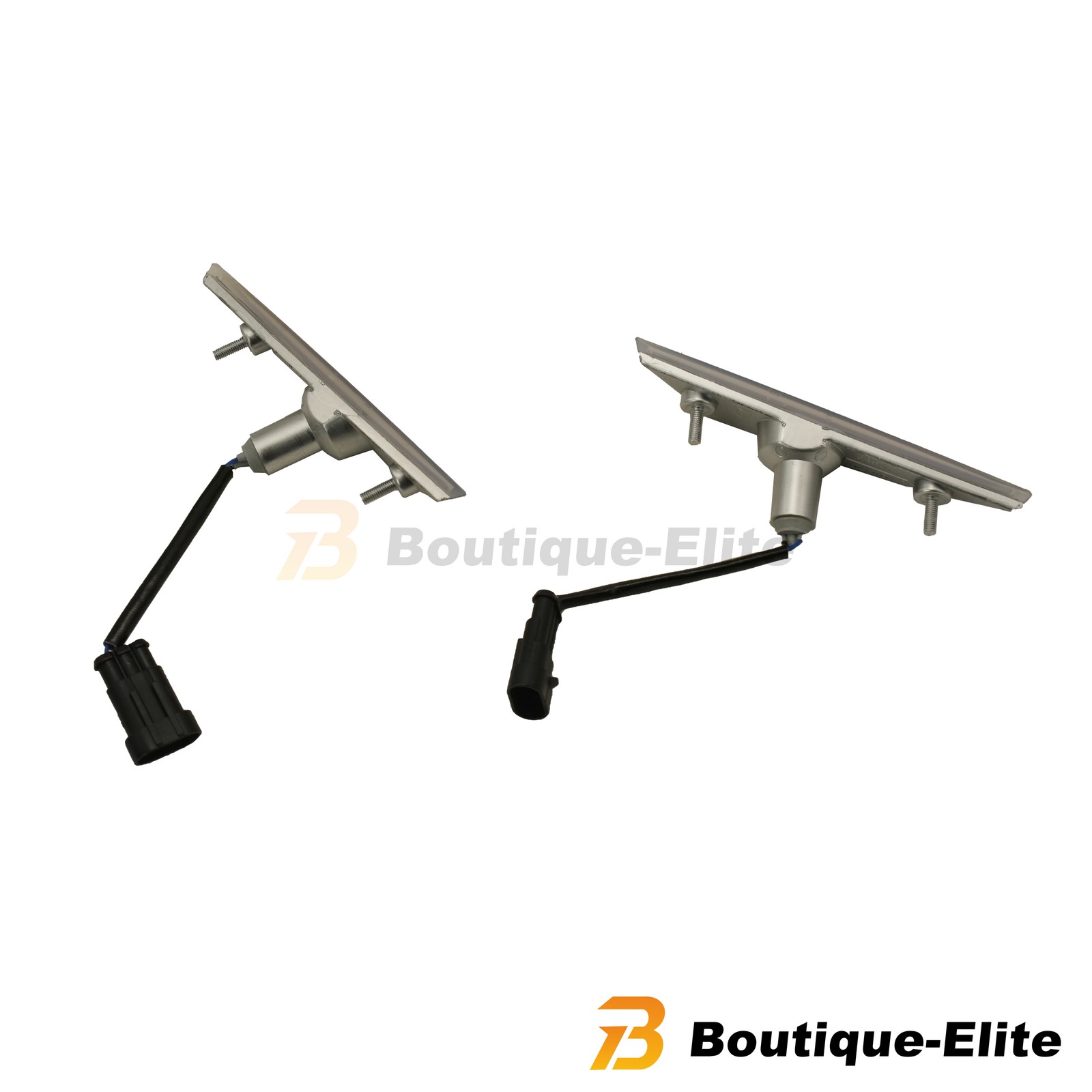 2PCS For Lamborghini Gallardo Front Bumper Side Marker Indicator 400945119D/120D