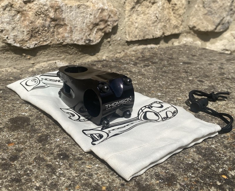 Thomson Elite X4 Stem 0 Degrees, 60mm, 31.8mm
