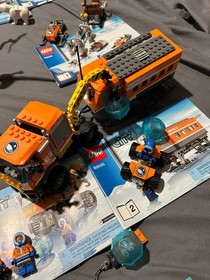 LEGO CITY Huge Lot of Arctic sets 60036, 60035, 60034, 60033, 60032 Not Complete