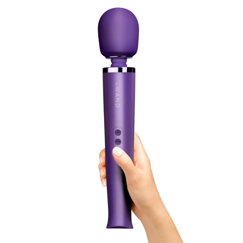 Le Wand Rechargeable Vibrating Massager 10 Speeds 20 Patterns Award-Winning - Picture 11 of 14