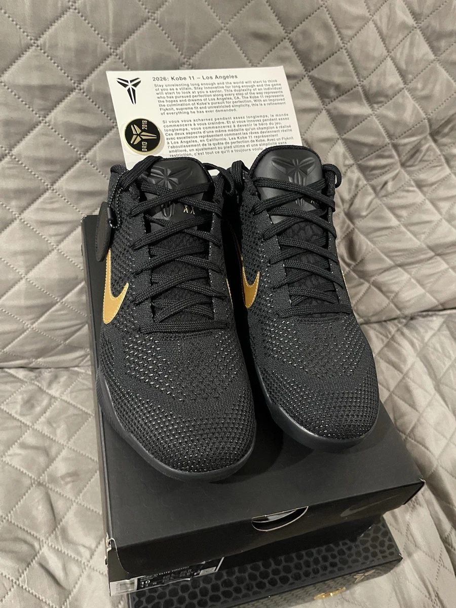 Nike Kobe 11 Elite Low Black for Sale | Authenticity Guaranteed | eBay