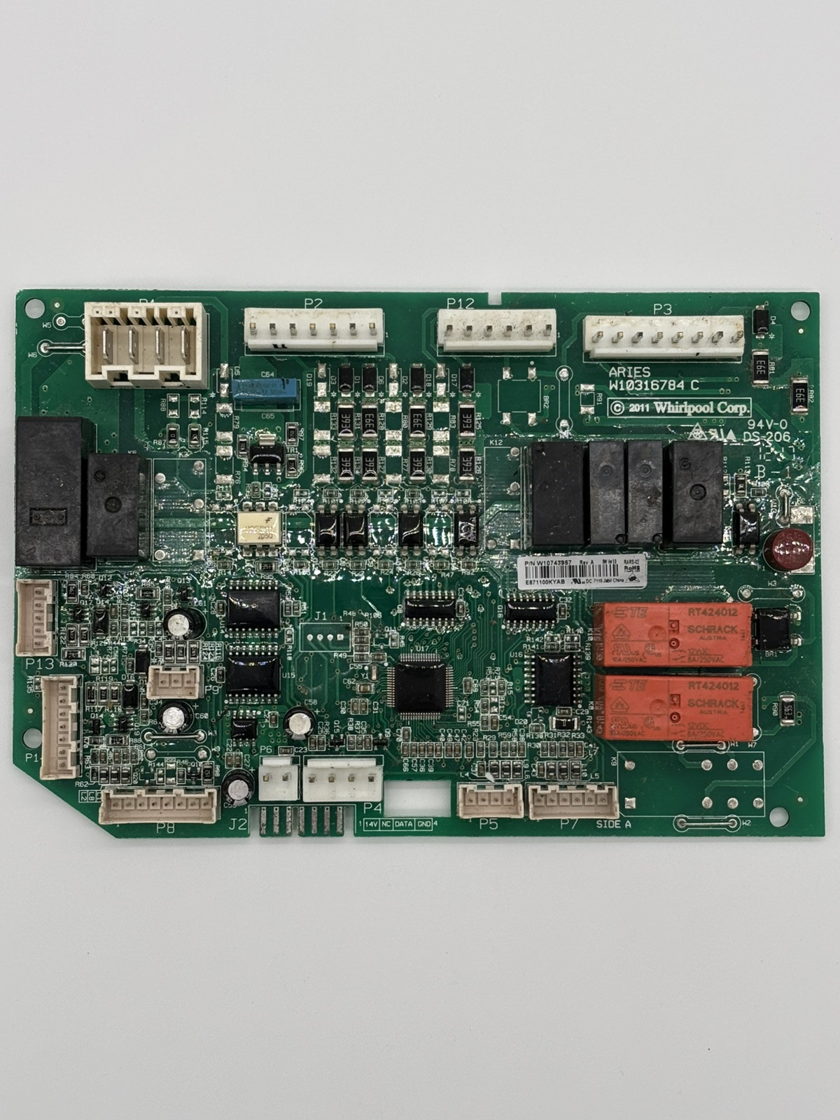 Whirlpool Fridge Control Board W10743957 – Genuine OEM Replacement