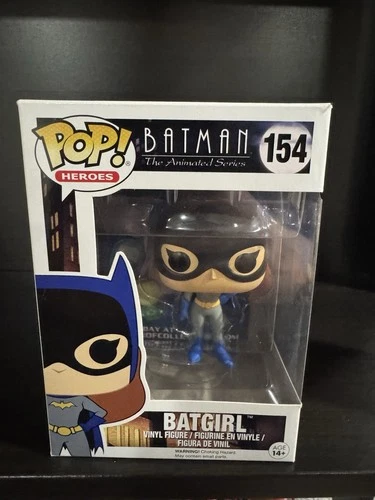 Funko Pop! Vinyl: DC Universe - Batman The Animated Series - Batgirl #154