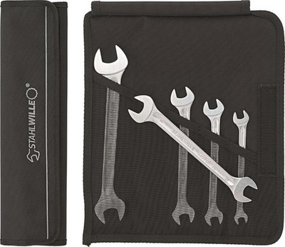 Stahlwille 10/5 Double Open End Wrench Set 5 Pieces Professional Tool Equipment