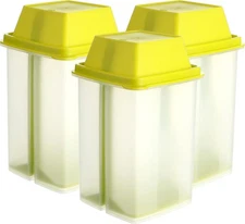 3 PCS Jalapeno Pickle Containers with Strainers