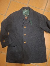 Trachtenjanker Trachtenjacke Herren Gr 26 L 52 Loden-Frey Zeiler Schur Baumwolle
