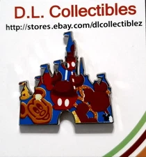 Disney Attractions Disneyland Castle Snacks Hidden Disney 2025 PIN