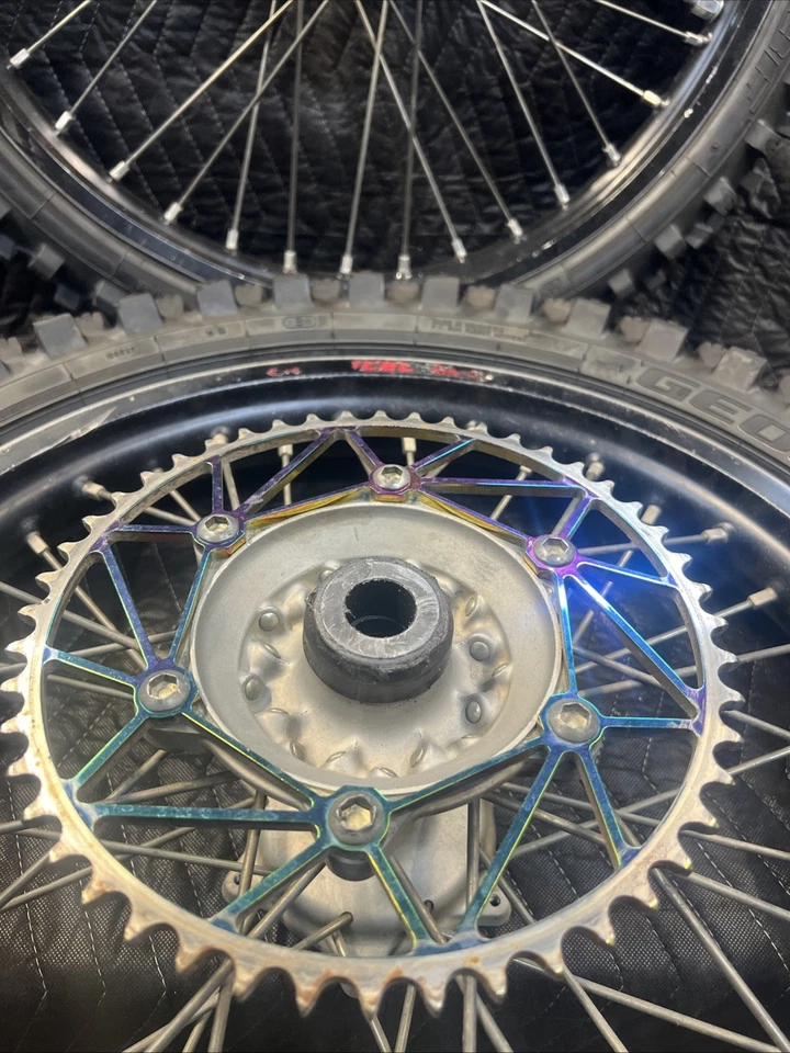 Juego de ruedas Yamaha Yz450f/250f 2014-2023 2016 Foto 2 de 4