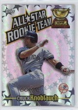 2000 Topps All-Star Rookie Team Chuck Knoblauch #RT2 5w0
