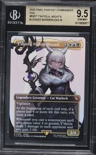 2025 MTG FF Commander BGS 9.5 GEM MINT FOIL BORDERLESS Y’shtola, Night’s Blessed